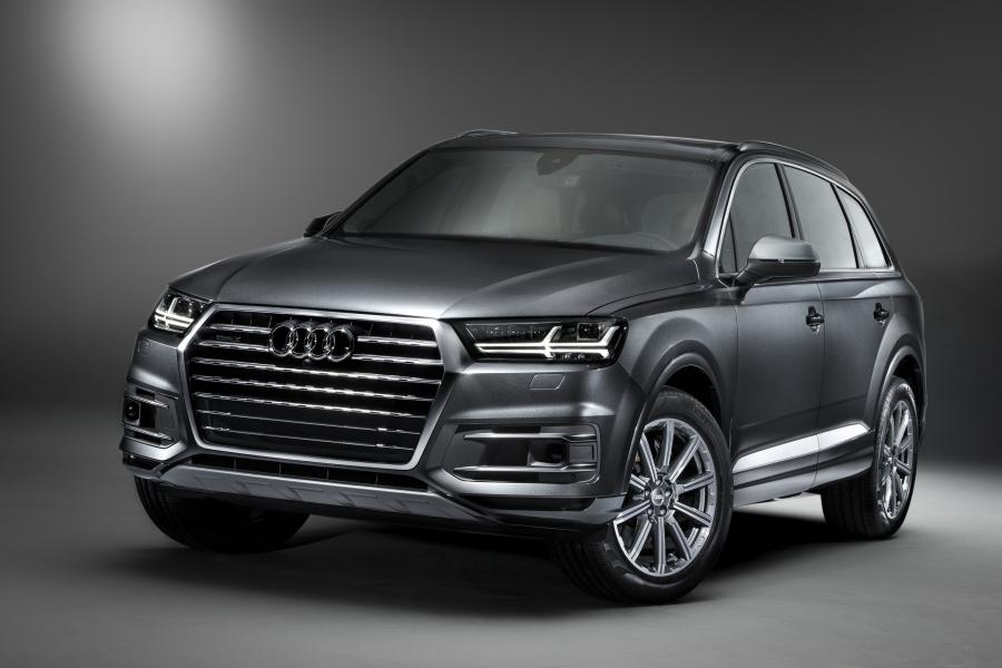  Audi Q7 TDI Quattro (4M) 2015 года  (WW) (фото 2 из 20)